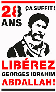 Audience judiciaire pour Georges Ibrahim Abdallah à Lannemezan, le mardi 23 octobre 2012, à 14h30.